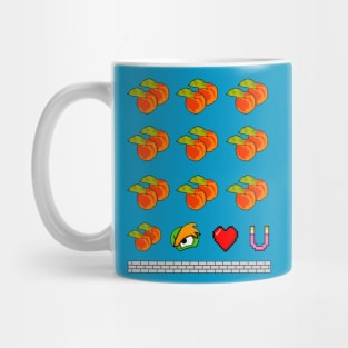 Peaches I Love You Mug